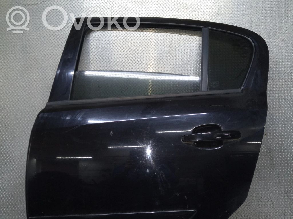 Rear door