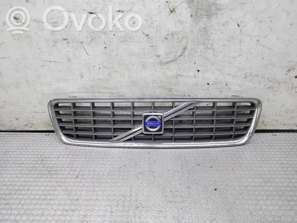 Front bumper upper radiator grill   8659947