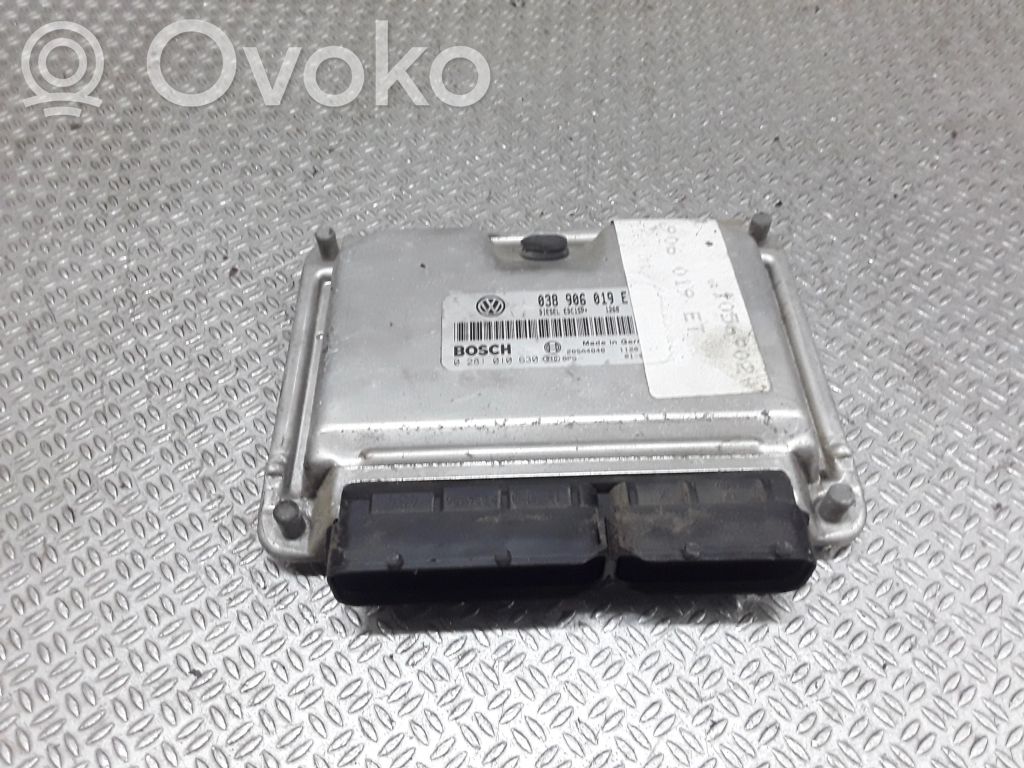 Volkswagen Sharan Engine control unit/module 