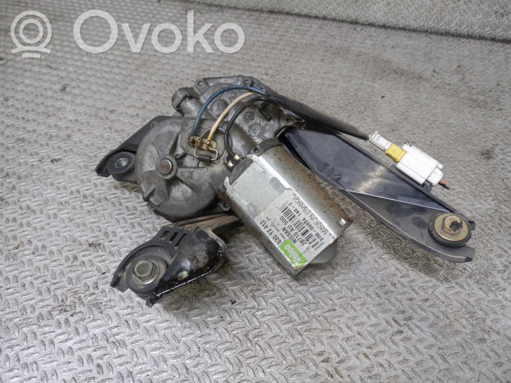 Nissan Primera Moteur d'essuie-glace arrière