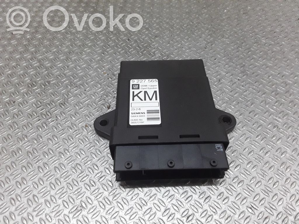 Opel Vectra C Door control unit/module 