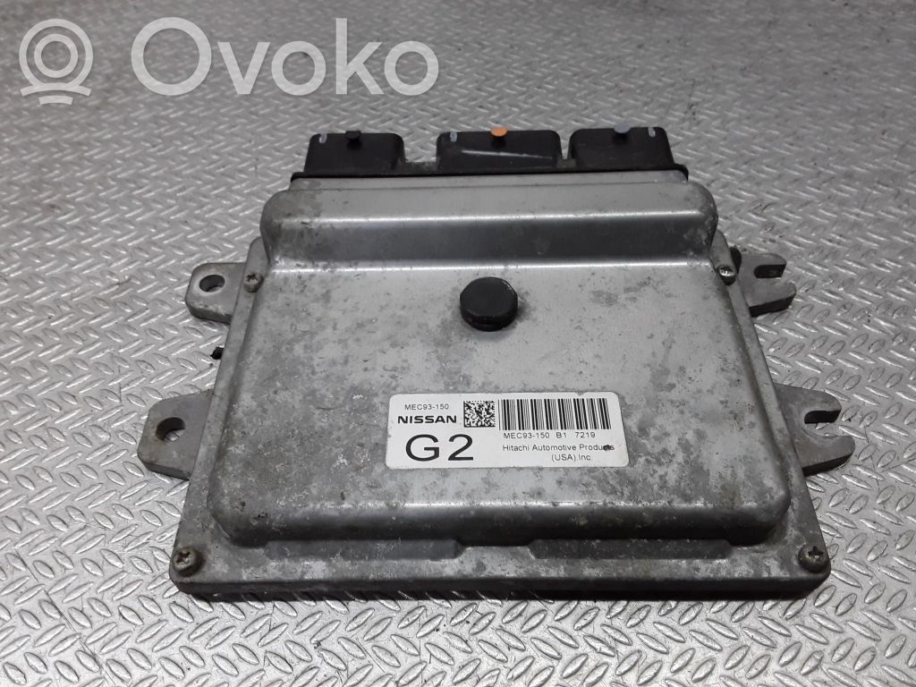 Nissan Tiida C11 Engine control unit/module 