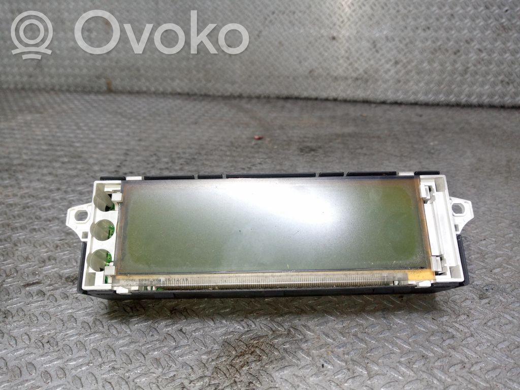 Citroen C4 I Ekrāns / displejs / mazais ekrāns 