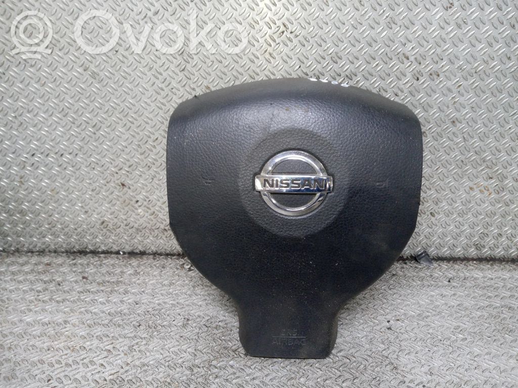 Nissan Tiida C11 Ohjauspyörän turvatyyny