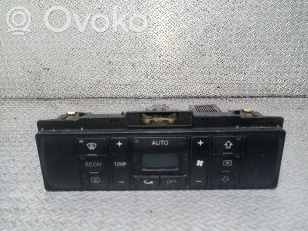 Unidad de control climatización   8D0820043M