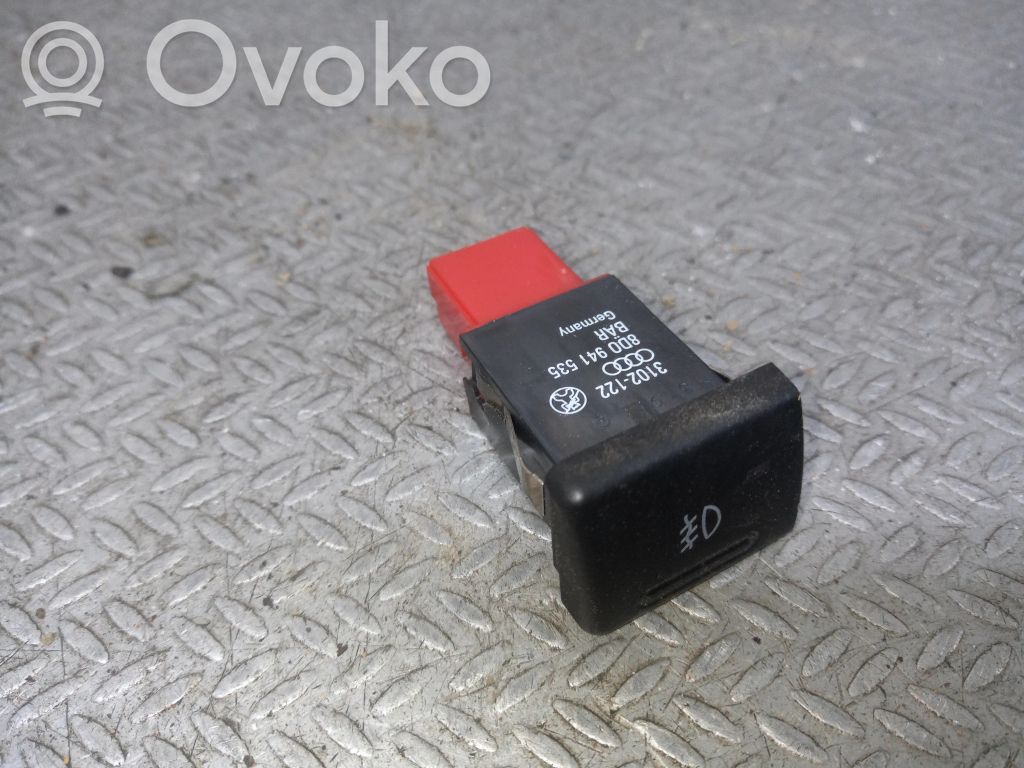 Audi A4 S4 B5 8D Interruptor de luz antiniebla 