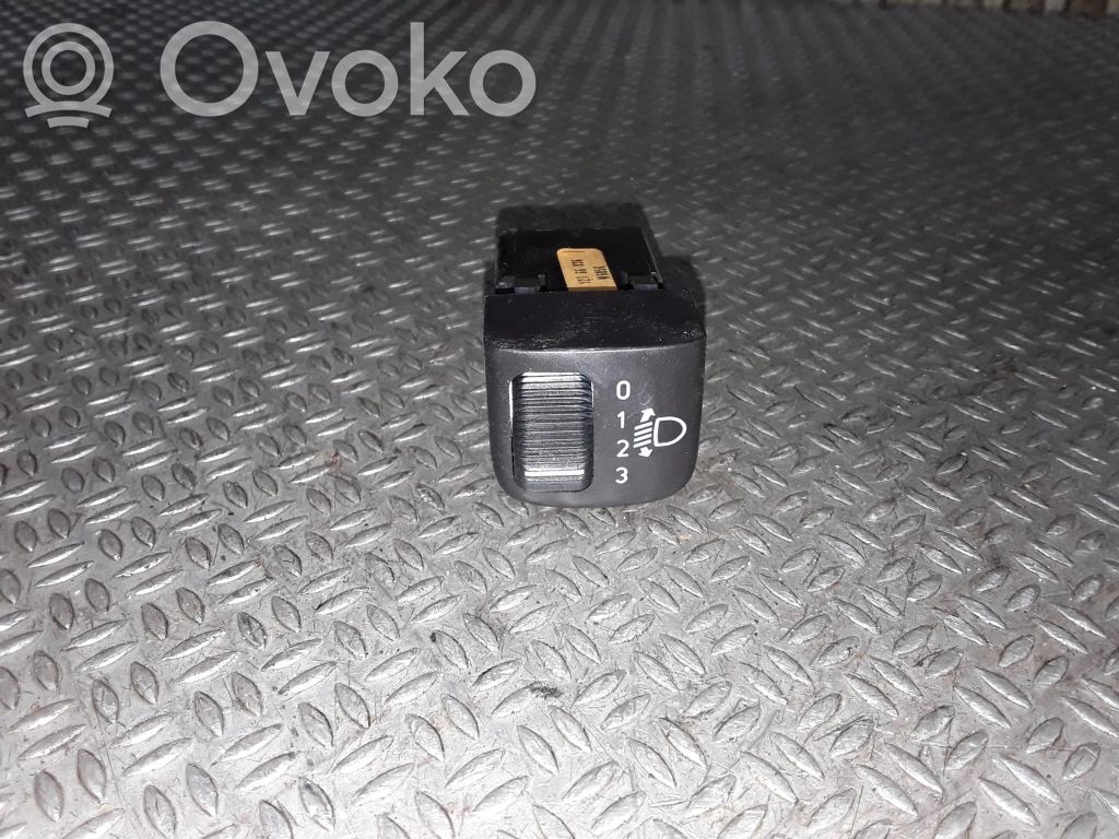 Saab 9-5 Headlight level height control switch 