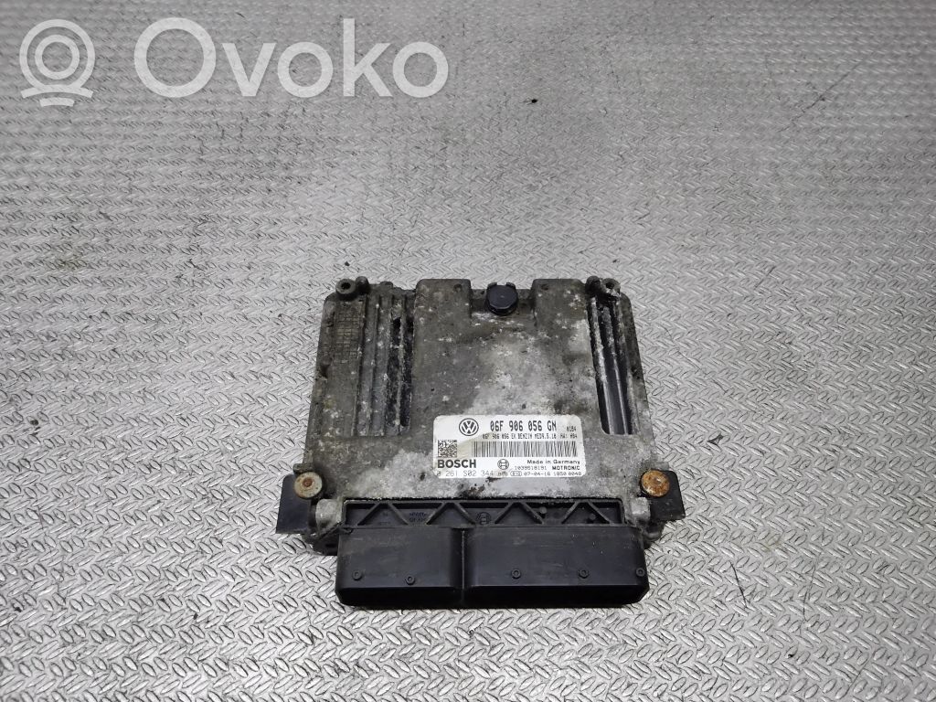 Volkswagen PASSAT B6 Sterownik / Moduł ECU 