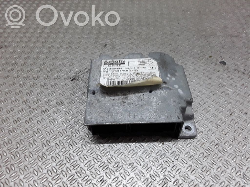 Unidad de control/módulo del Airbag   9655880880