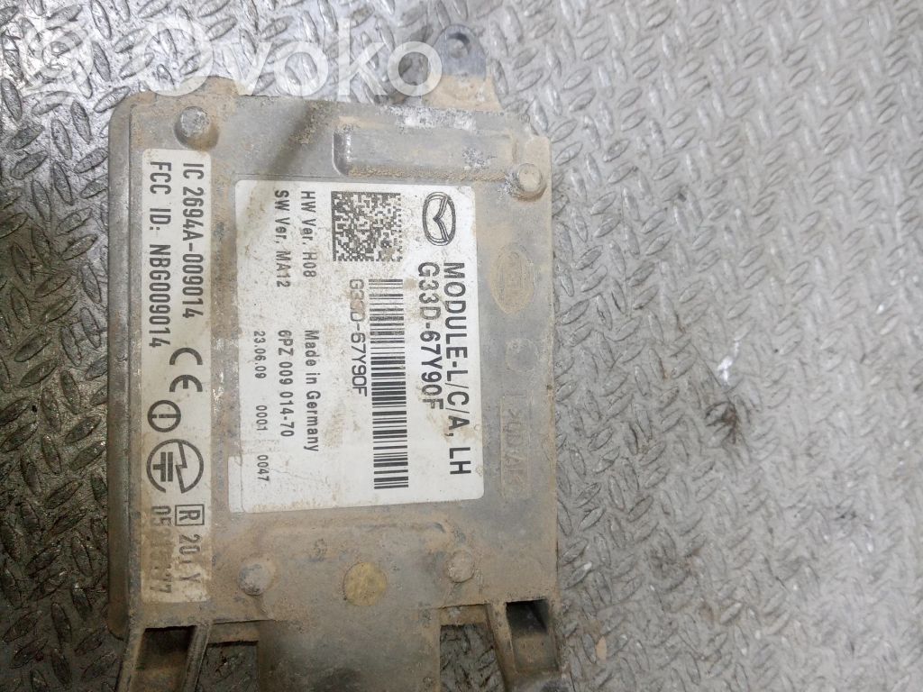 Mazda CX-7 Blind spot module 