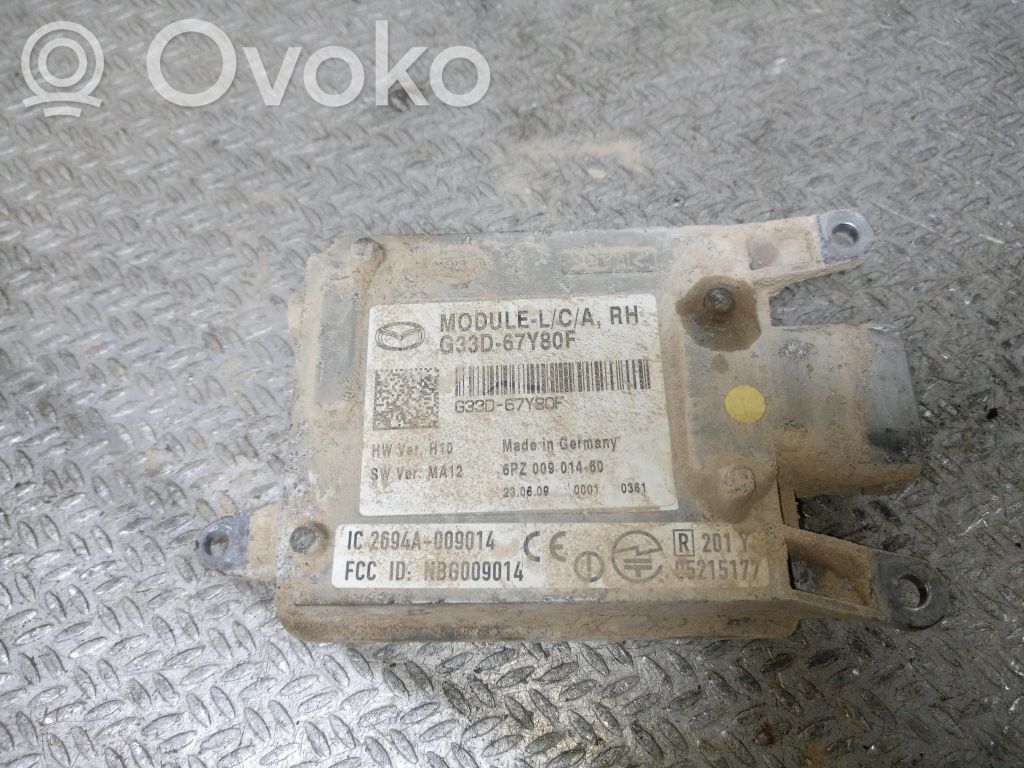 Mazda CX-7 Blind spot module 