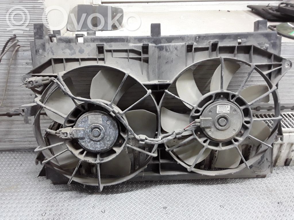 Elektrinis radiatorių ventiliatorius   163630G050