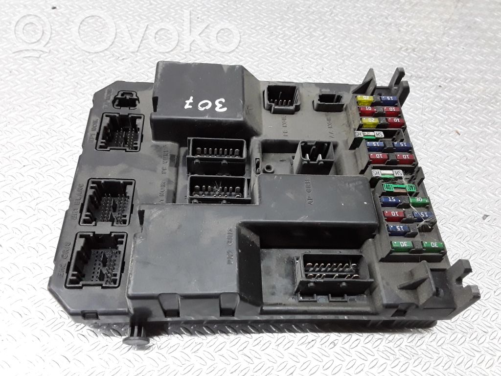 Peugeot 307 Modul confort 