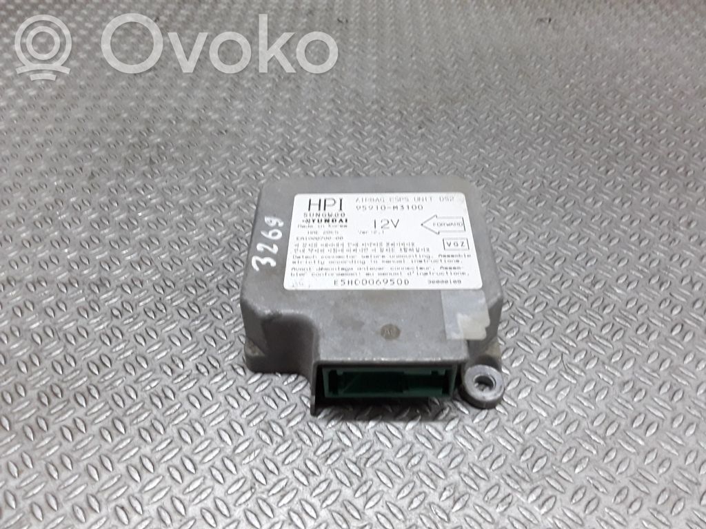 Airbag control unit/module   95910M3100