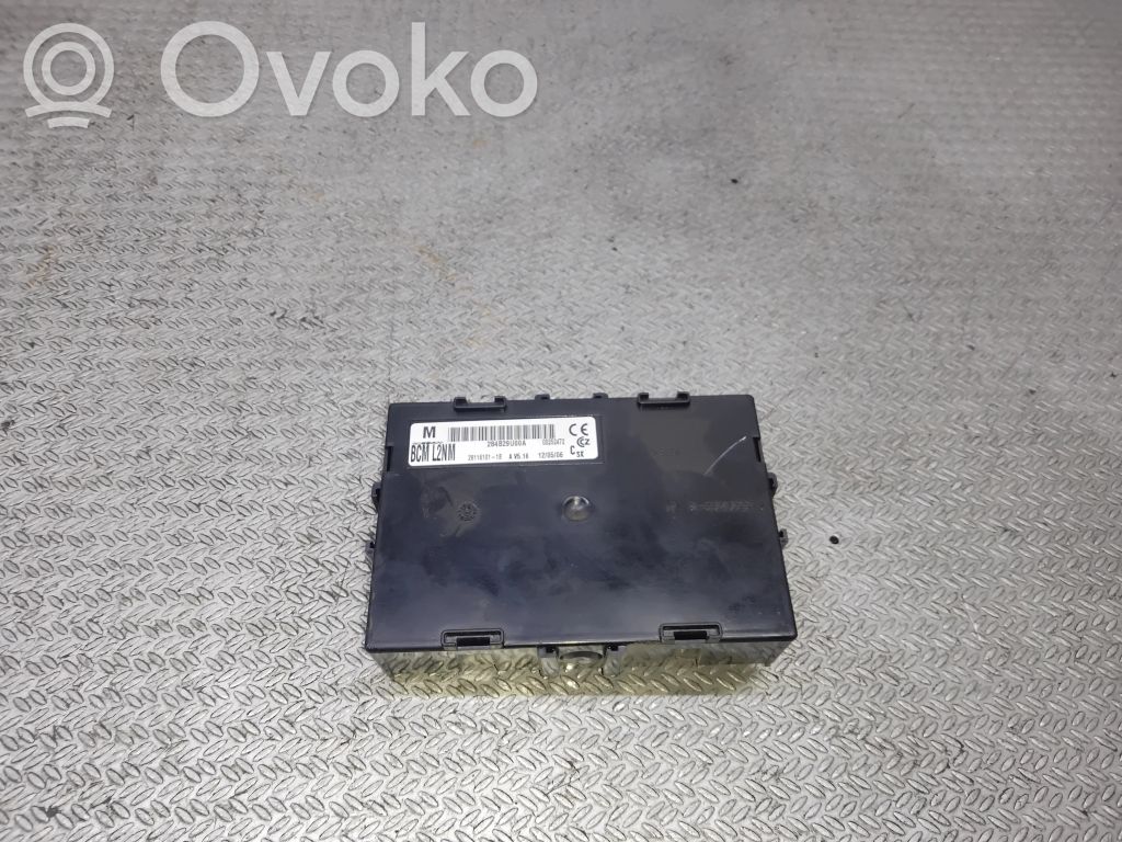 Komfortsteuergerät Bordnetzsteuergerät   284B29U00A