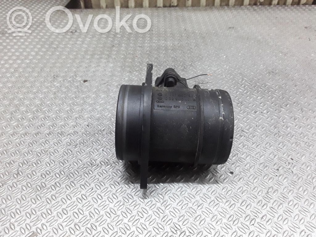 Volkswagen Golf V Misuratore di portata d'aria