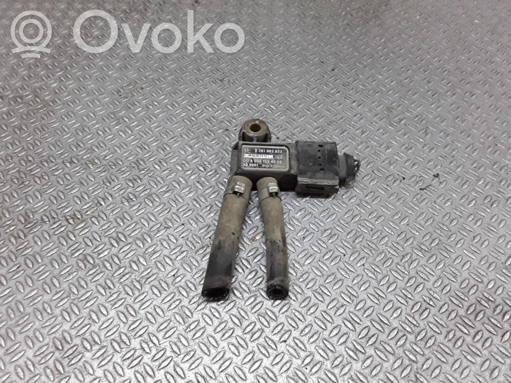 Mercedes-Benz Sprinter W906 Sensore di pressione dei gas di scarico