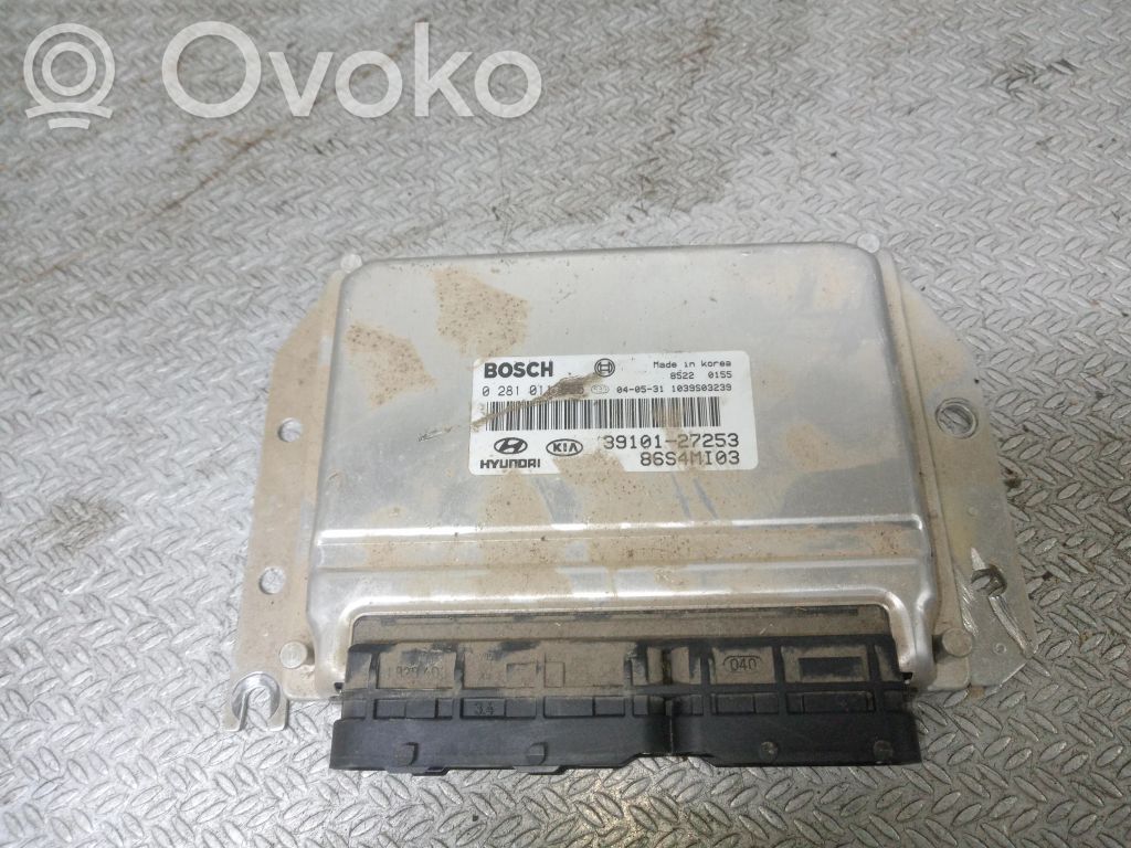 Hyundai Santa Fe Engine control unit/module 