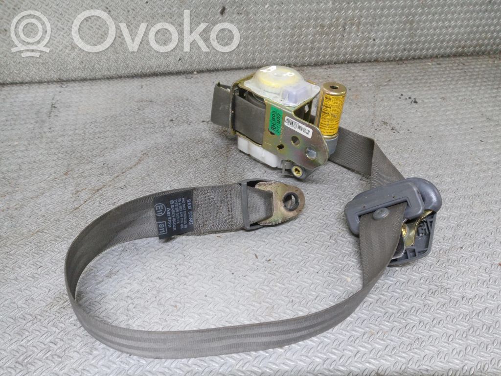 Hyundai Santa Fe Cinturón delantero