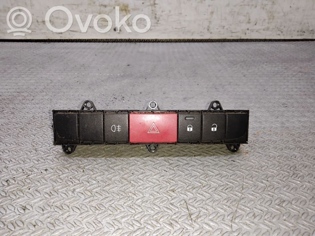 Peugeot Boxer Hazard light switch 