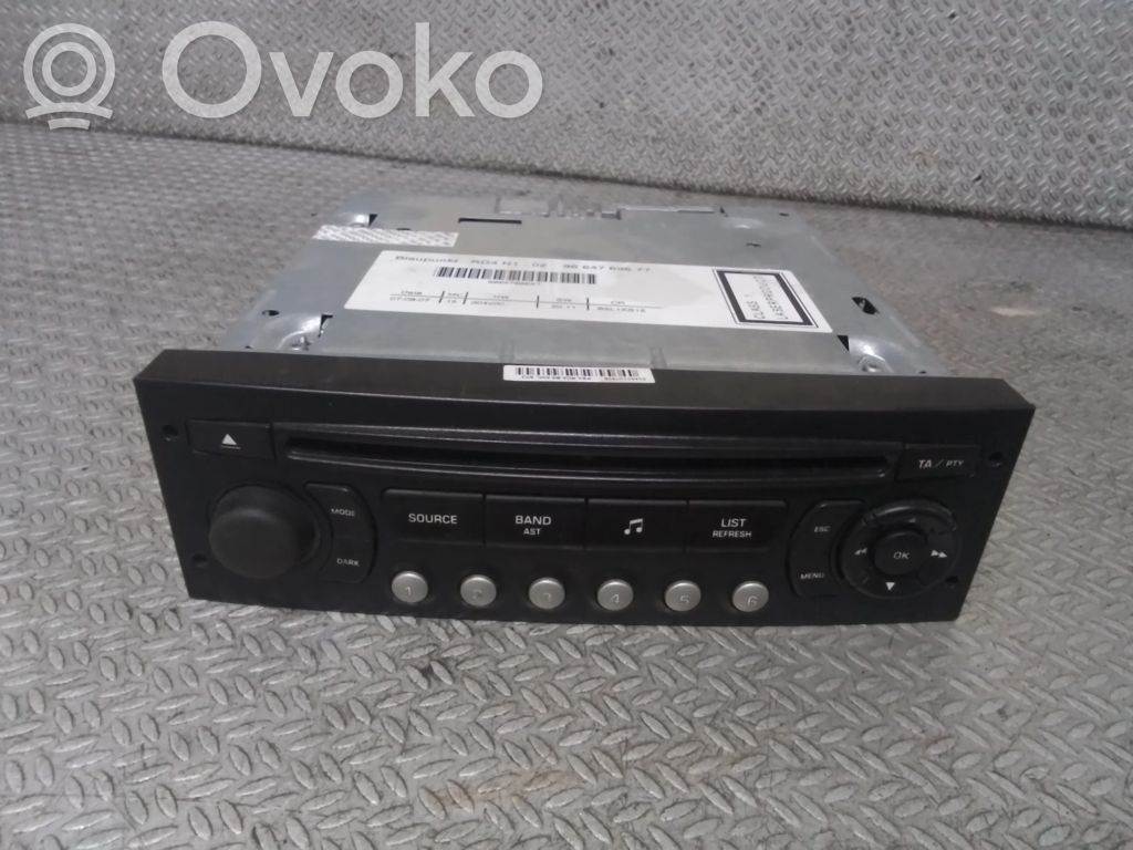 Citroen C4 I Panel / Radioodtwarzacz CD/DVD/GPS 