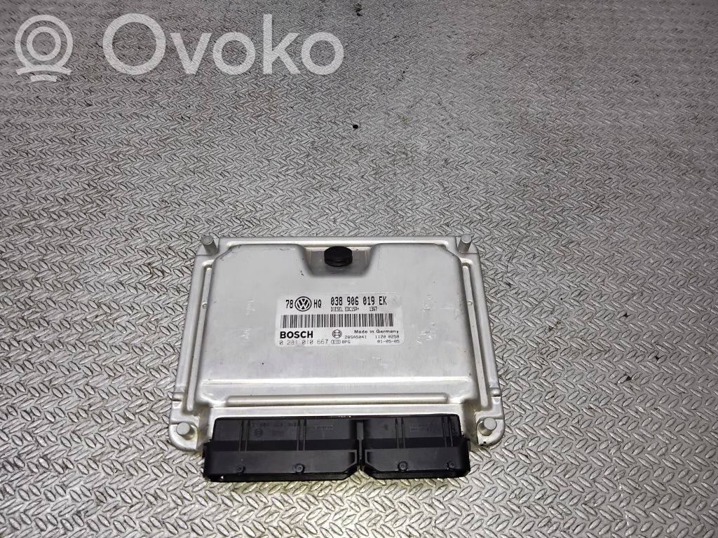 Centralina/modulo del motore   038906019EK