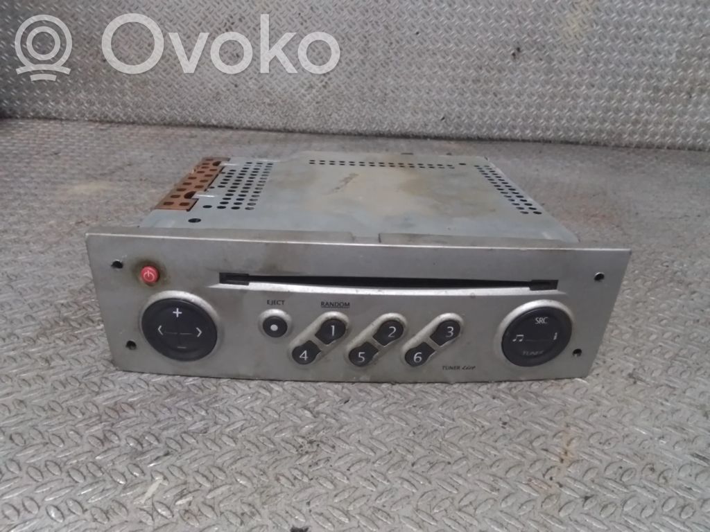 Renault Modus Radio / CD/DVD atskaņotājs / navigācija 