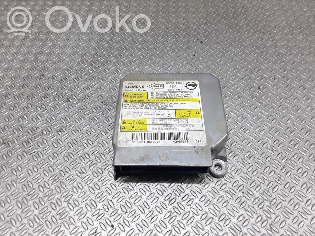 SsangYong Kyron Unidad de control/módulo del Airbag 