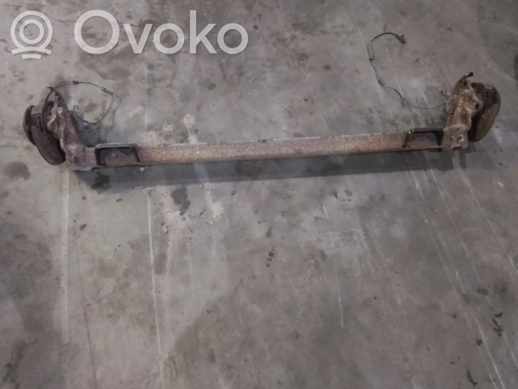 Rear axle beam