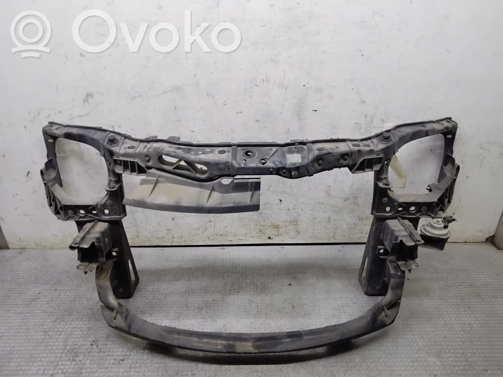 Radiator support slam panel
