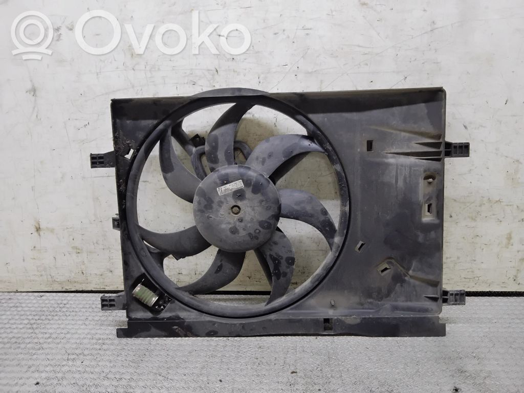Opel Corsa D Elektrisks radiatoru ventilators 