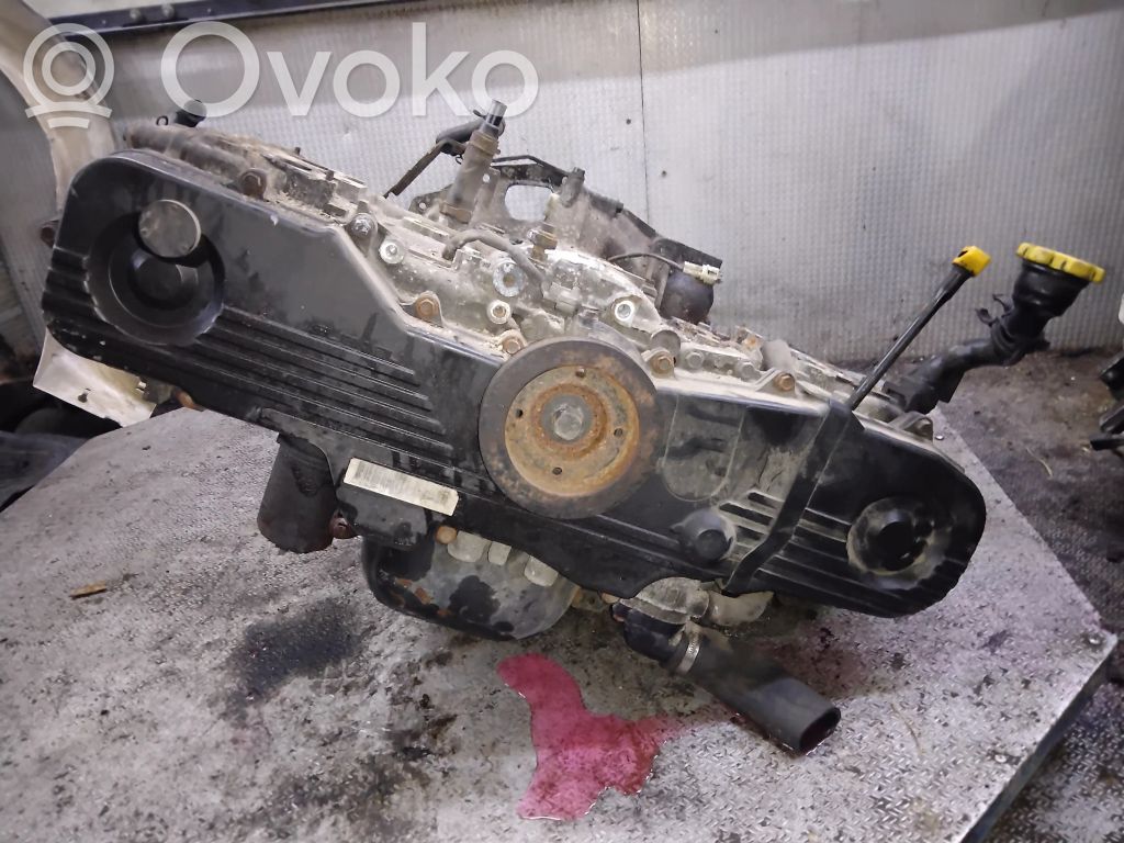 Subaru Impreza II Variklis 