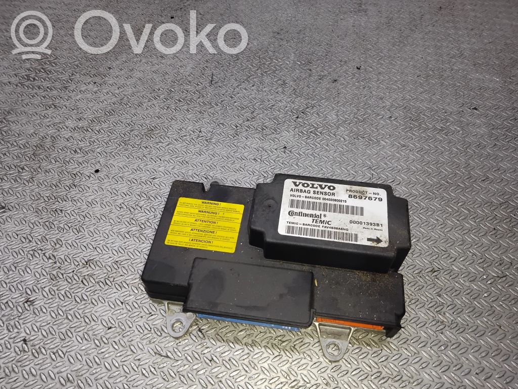 Module de contrôle airbag   8697679