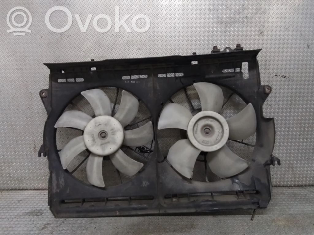 Toyota Avensis T250 Ventilator electric răcire radiator 