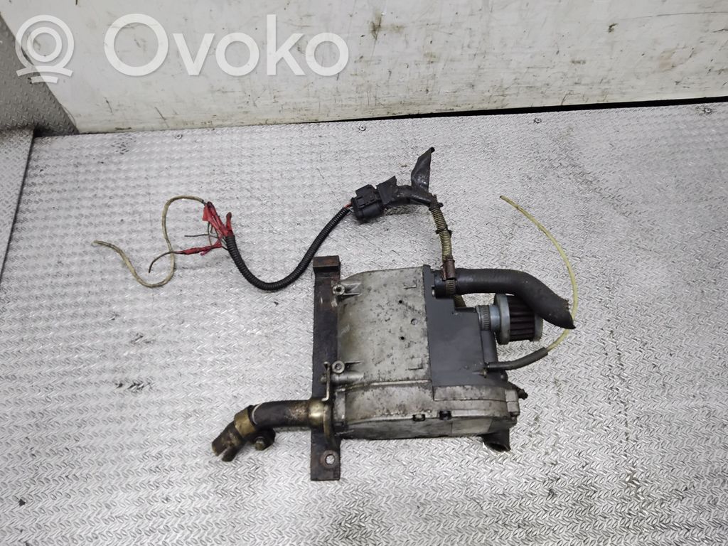 Alfa Romeo 166 Ogrzewanie postojowe Webasto 