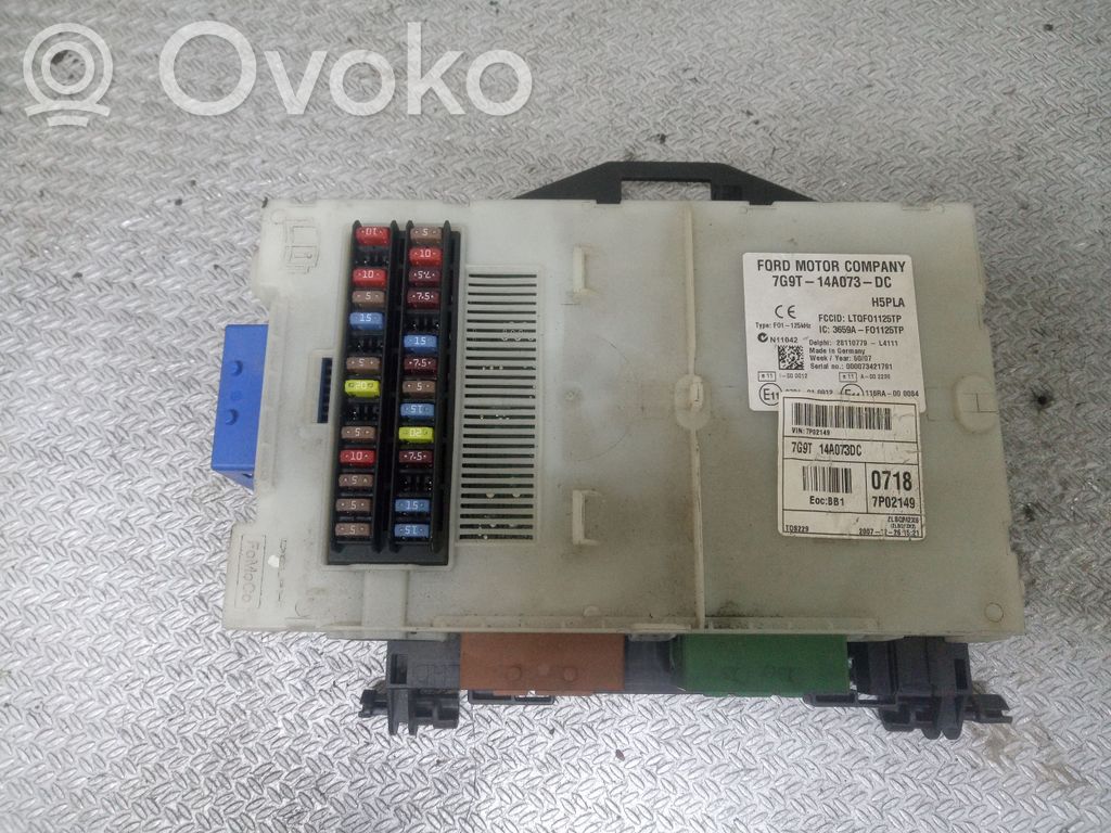Sulakemoduuli   7G9T14A073DC,28110779L4111