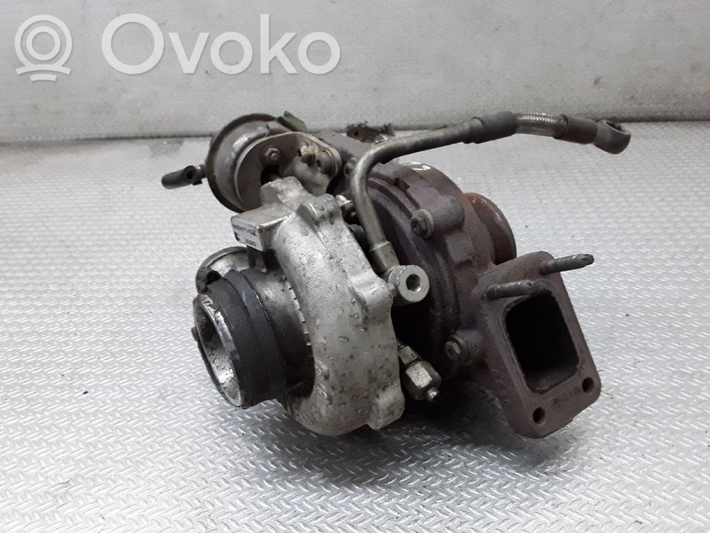 Peugeot Boxer Turbīna 