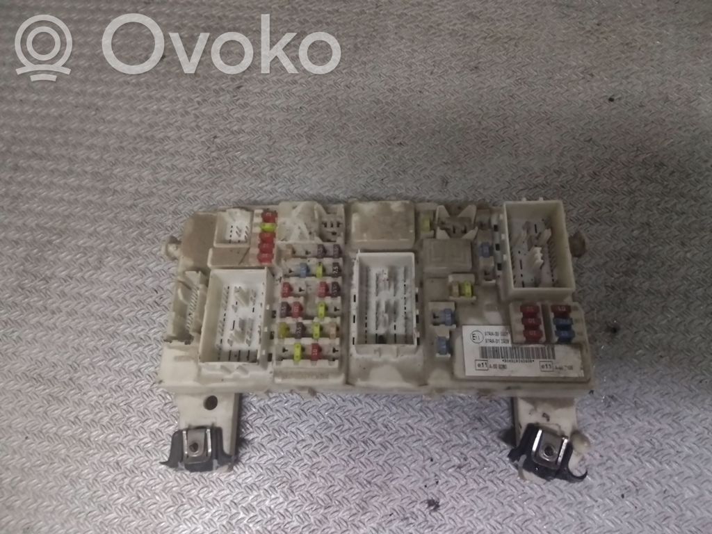 Ford Focus Saugiklių blokas 