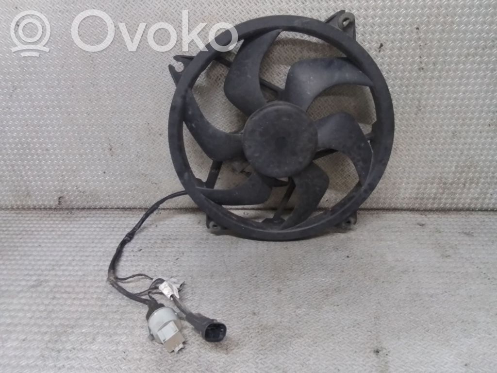Elektrisks radiatoru ventilators