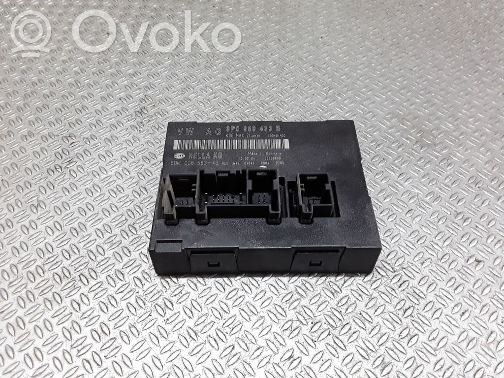 Audi A3 S3 A3 Sportback 8P Comfort/convenience module 