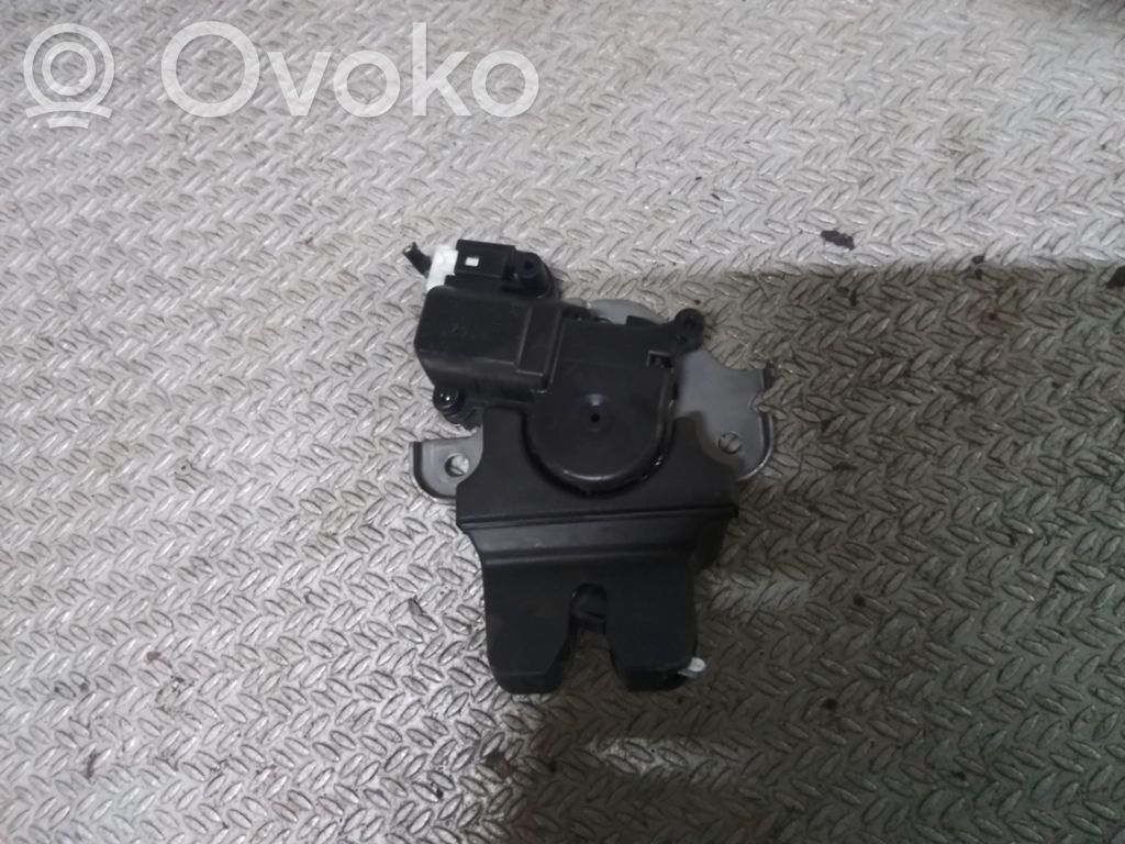 Tailgate/trunk/boot lock/catch/latch
