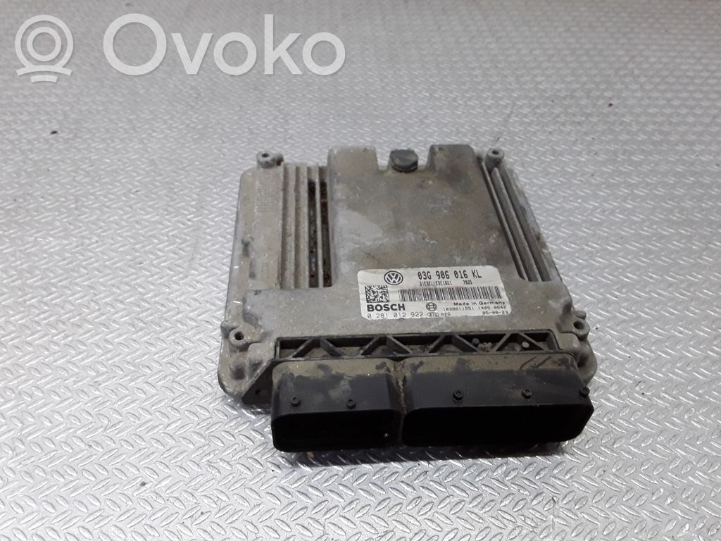 Seat Toledo III (5P) Engine control unit/module 
