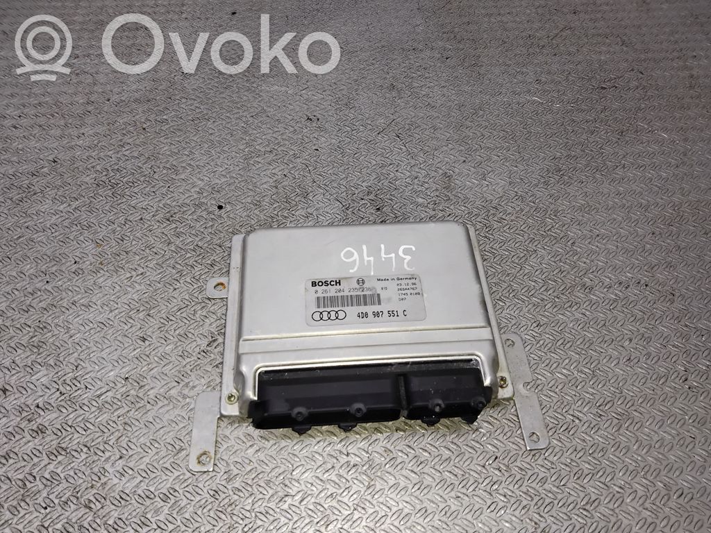 Audi A8 S8 D2 4D Engine control unit/module 