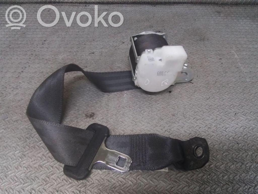 Mitsubishi Lancer VIII Cinturón trasero 