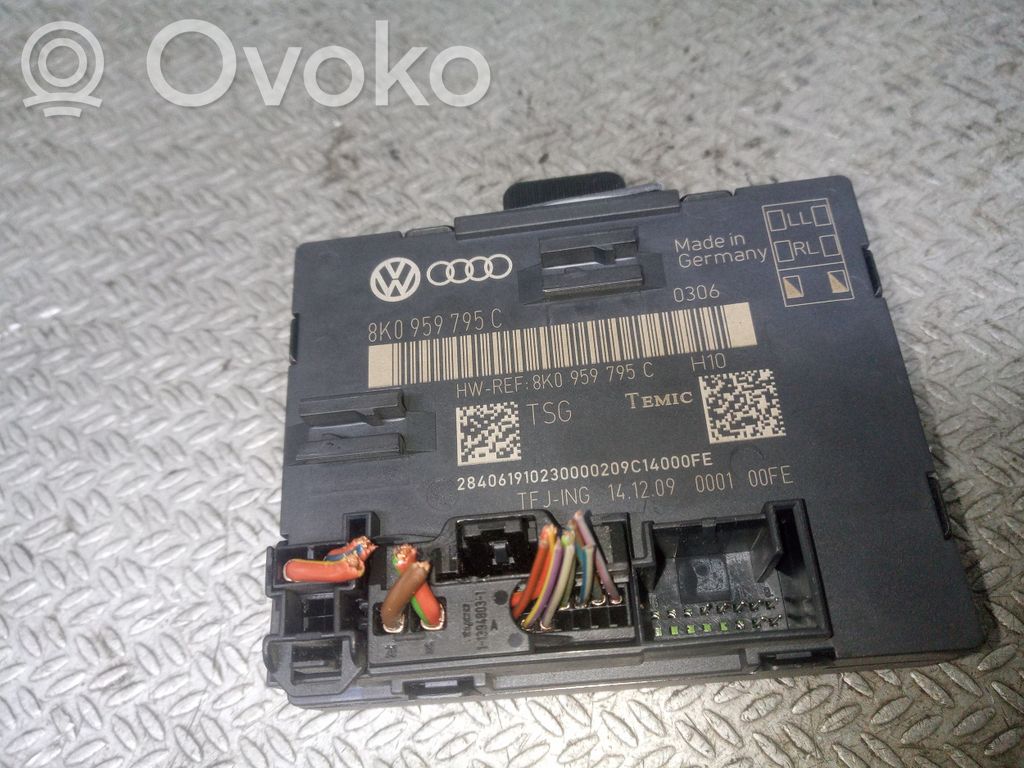 Door control unit/module   8K0959795C,8K0959795C