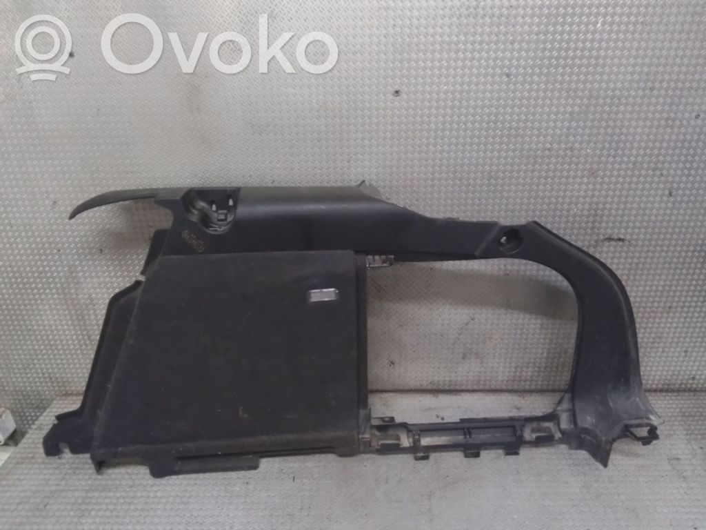 Audi A4 S4 B8 8K Revestimiento lateral del maletero/compartimento de carga 