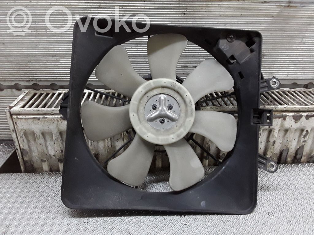 Honda Jazz Elektrolüfter 