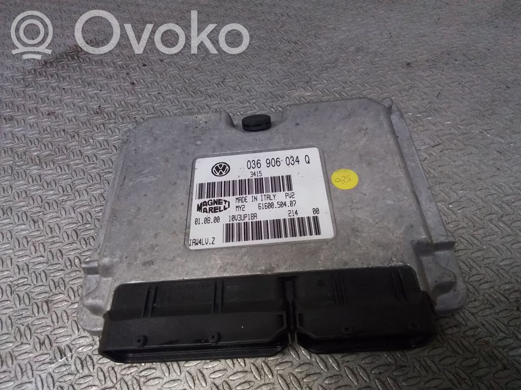 Audi A2 Engine control unit/module 