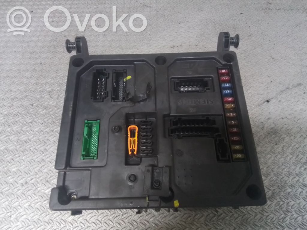 Volkswagen Sharan Fuse module 