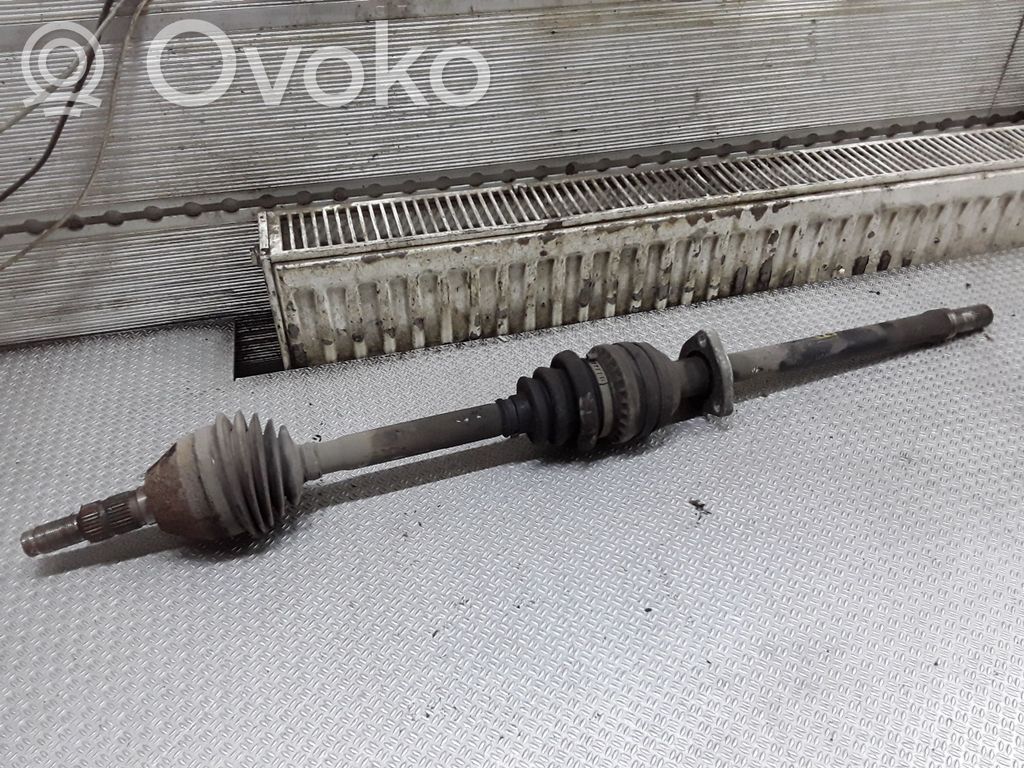Front driveshaft